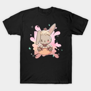 Raspberry Tiramisu Torami Bunny T-Shirt